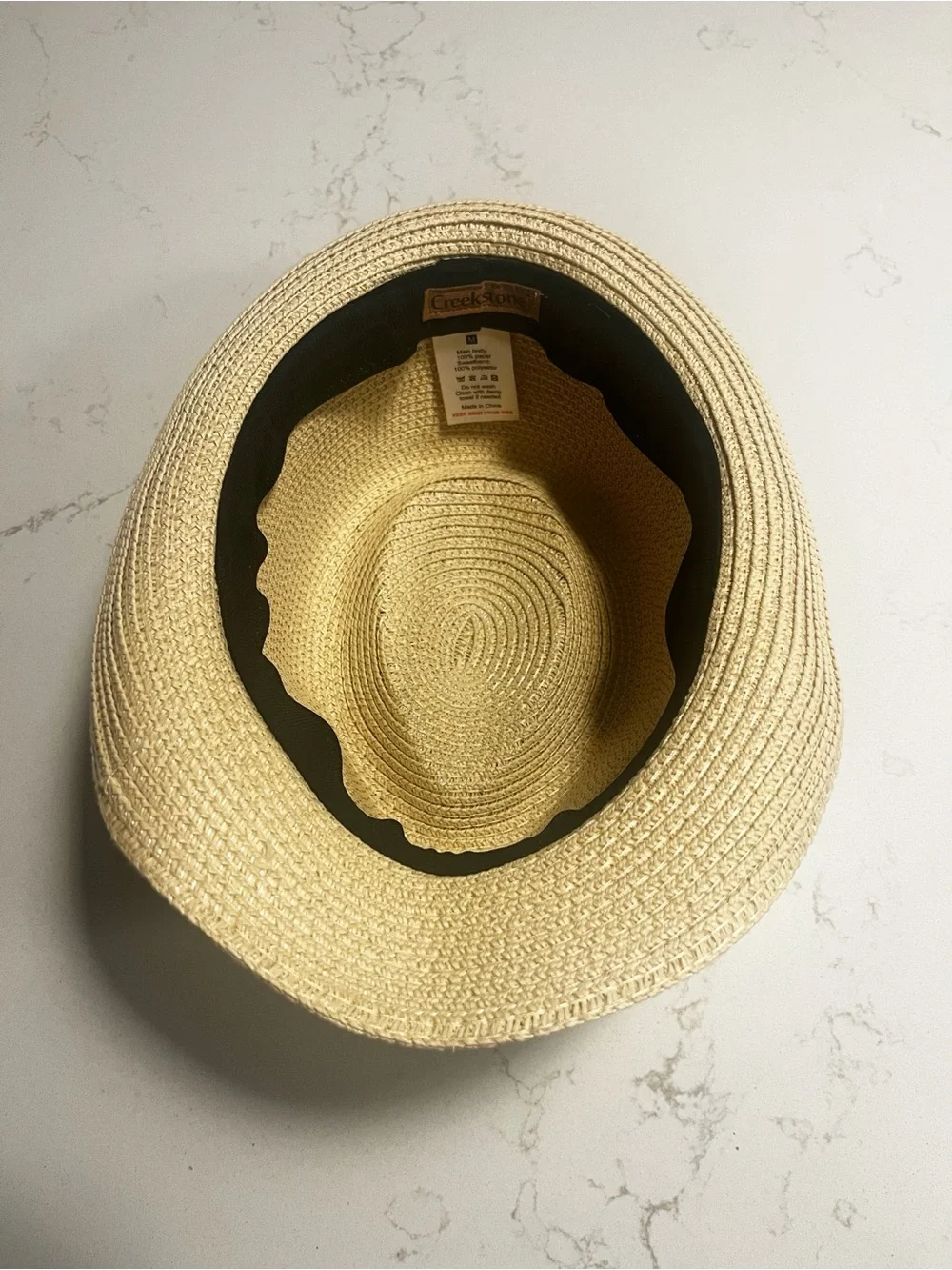 Straw Fedora Summer Hat